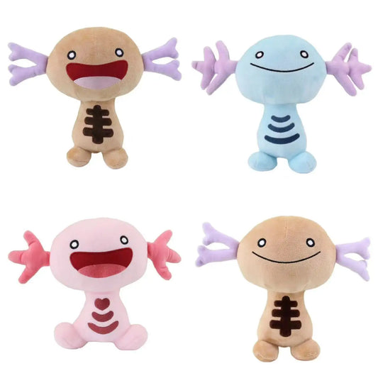 Pokemon 23cm new product, Pallean Wooper, Wubo plush doll pocket monster series, plush toy children's gift series, Christmas gif