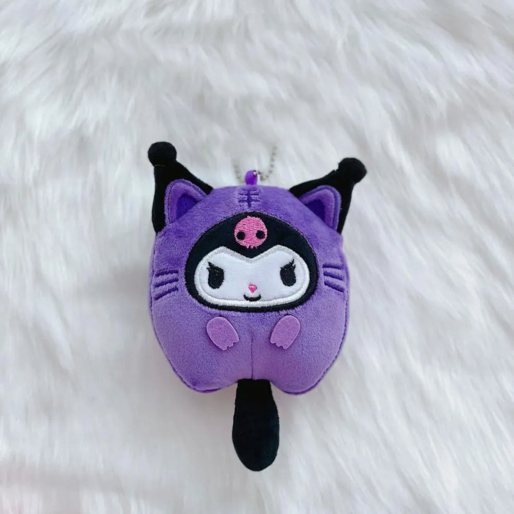 Sanrio Cross Dressing Plush Keychain - Plushy Mart