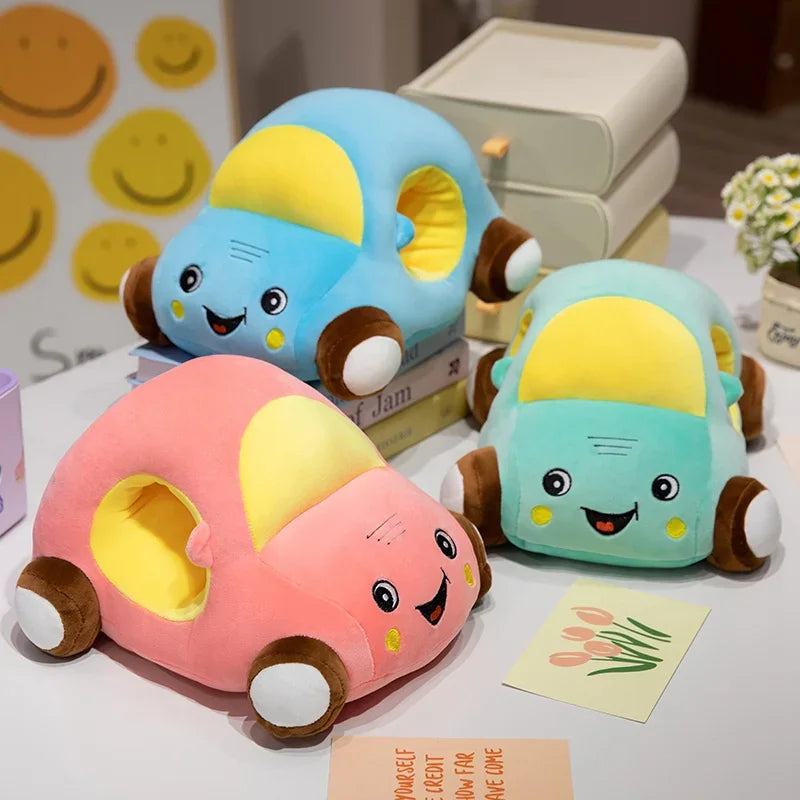 Flurry Cars Plush Sleeping Pillow  High Quality Toys Christmas Birthday Great Gift For Children