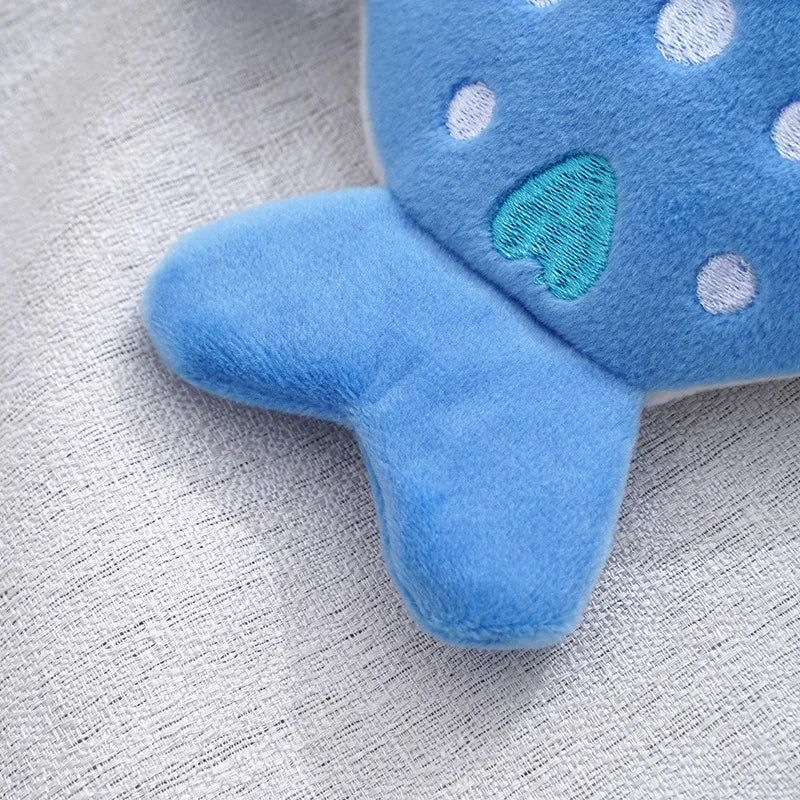 New Cartoon Shark Plush Coin Purse, Cute Pendant, Data Cable Bag, Zipper Bag