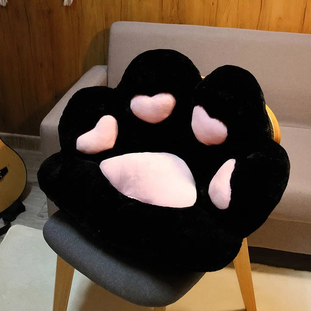 70/80cm Kawaii Cat Paw Plush Toys Cute Soft Stuffed Plush Cushion Chair Sofa Butt Pad for Home Room Decoration Office Nap Dolls