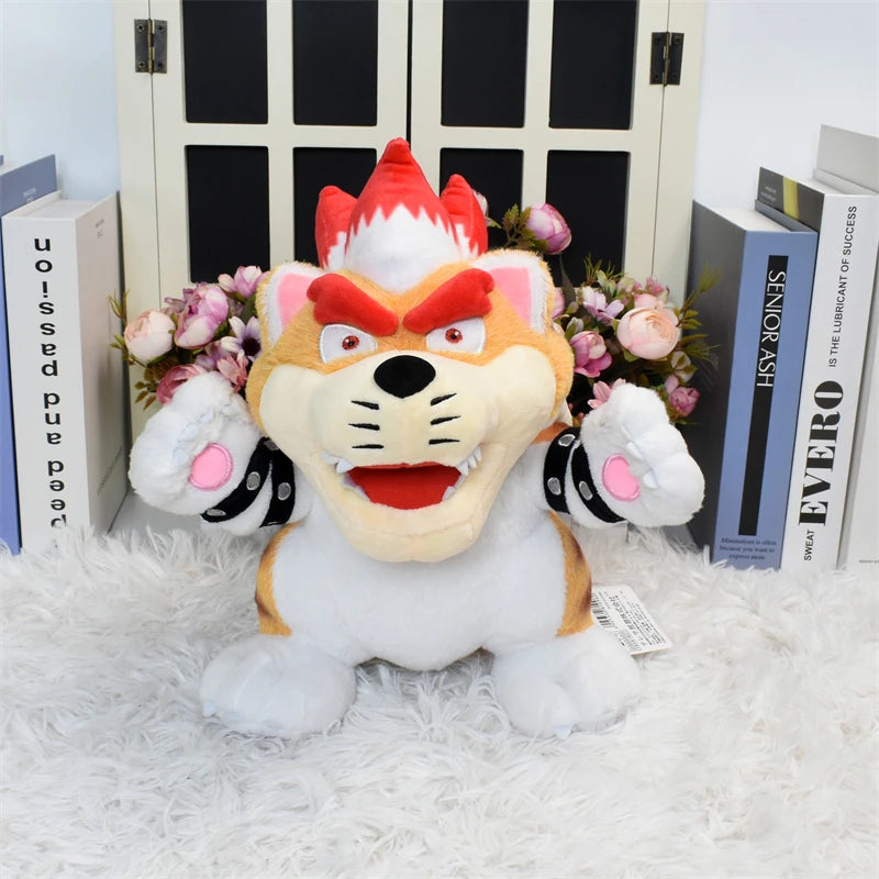 33 Styles Mario Bowser Soft Plush Toys Anime Lemmy Larry Iggy Wendy Ludwig Roy Morton Stuffed Peluche Dolls Birthdays Gift Kids