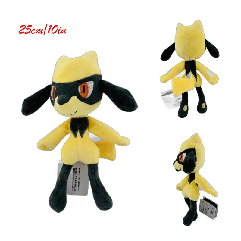 Pokemon Shiny Cubone Caterpie Butterfree Plush Toys Eevee Mew Umbreon Sthffed Espeon Vaporeon Ninetales Peluche Dolls Gifts Kids