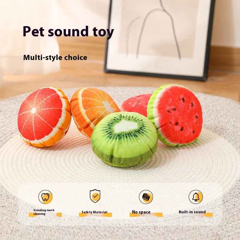 Plush animal dog toys, high-quality squeaking and chewing toys suitable for small and medium-sized dogs, pet stuffed dog toys