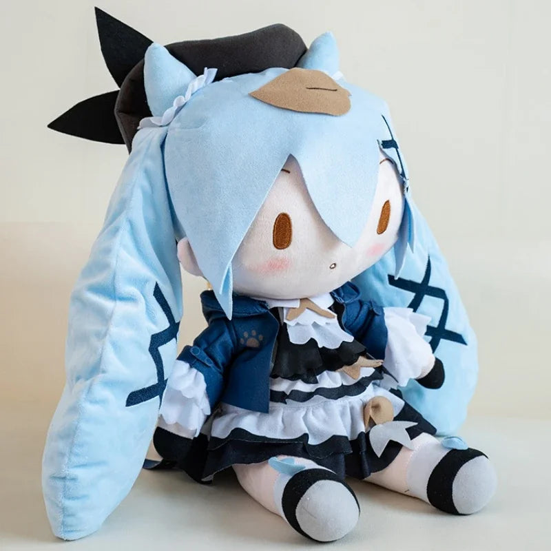 Big Size Preciality Casual Hatsune Miku Plush Toy Cartoon Stuffed Lovely Girl Doll Home Decor Cuddly Plushies Birthday Gift Girl