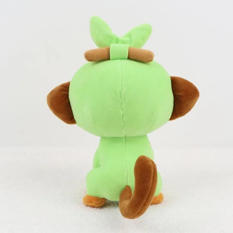 Grookey Plush Doll Sword Shield Pokemon Model Toys Anime Figure Monkey Stuffed Collection Toy Birthday Gifts for Kids