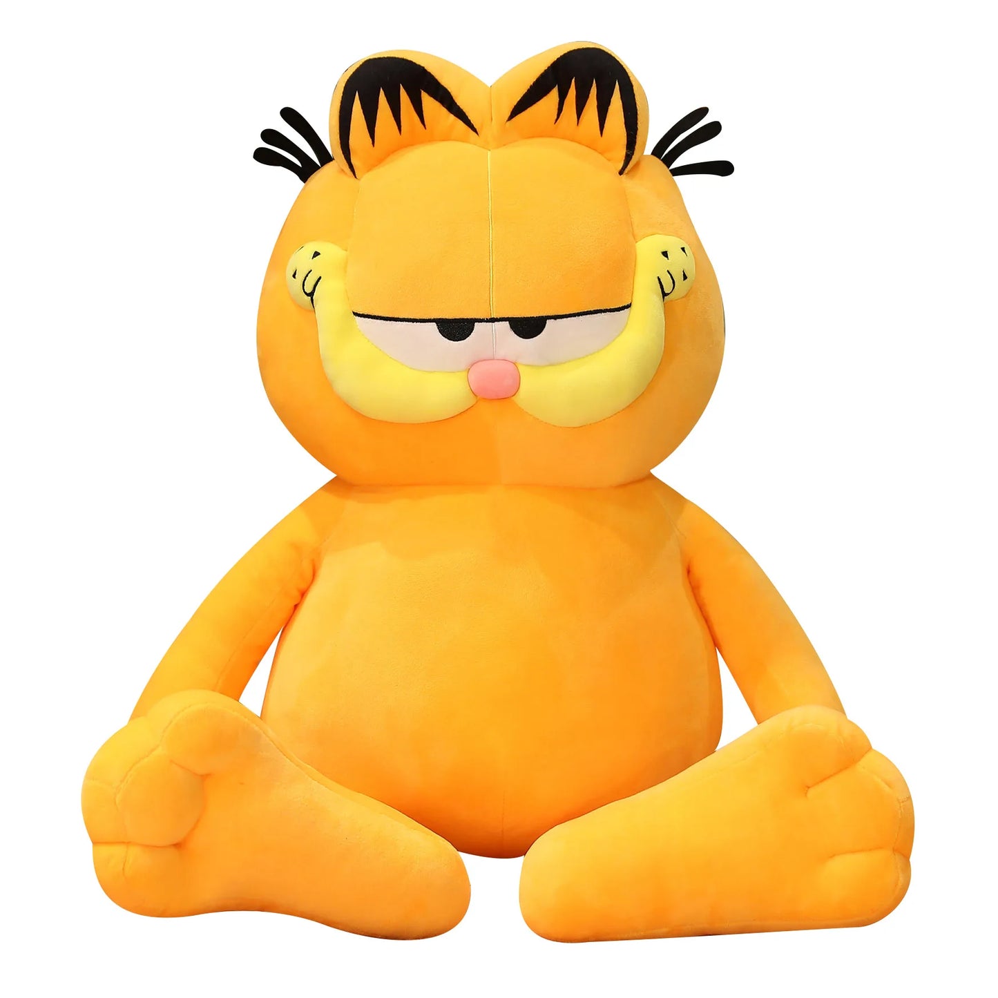 Garfield Fat Angry Cat Plush Toy Disney Animals Lazy Foolishly Tiger Skin Simulation Ugly Cat Stuffed Doll Pillow Gift Christmas