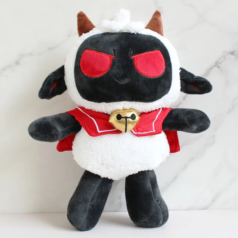 30cm Mothman Plush Ant Moth Man Doll Collection Bat Demon Halloween Plush Toy Gift Room Decoration Doll Gift