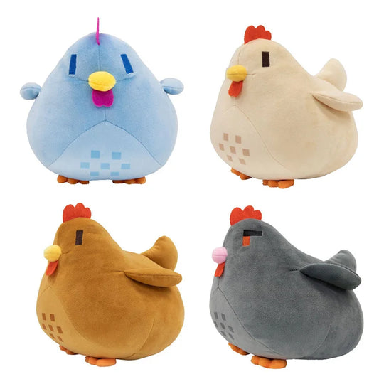 20cm Stardew Valley Chicken Pillow Plush Soft Stuffed Animal Toys Cartoon Stardew Valley Children Birthday Gift Christmas Gift