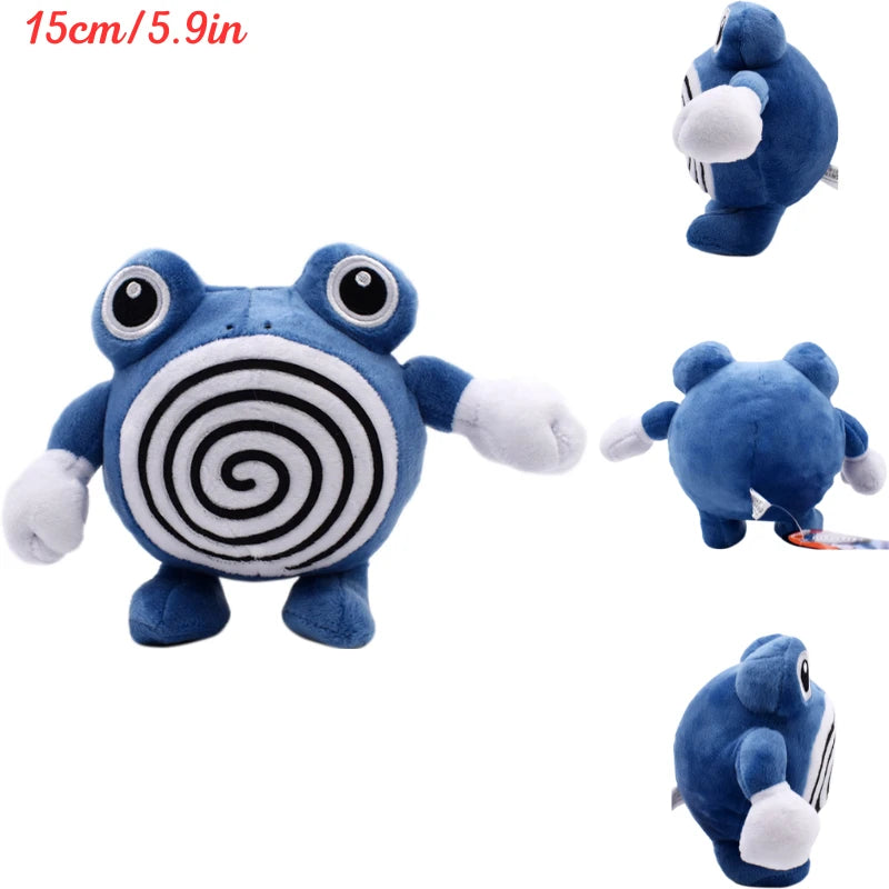 Pokemon Plush Toys Cubone Palafin Tinkatink Grafaiai Beedrill Charcadet Gengar Duskull Soft Plushies Peluche Dolls Birthday Gift