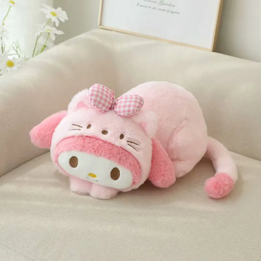 Sanrio Kawaii Kuromi My Melody Cinnamoroll Plush Doll