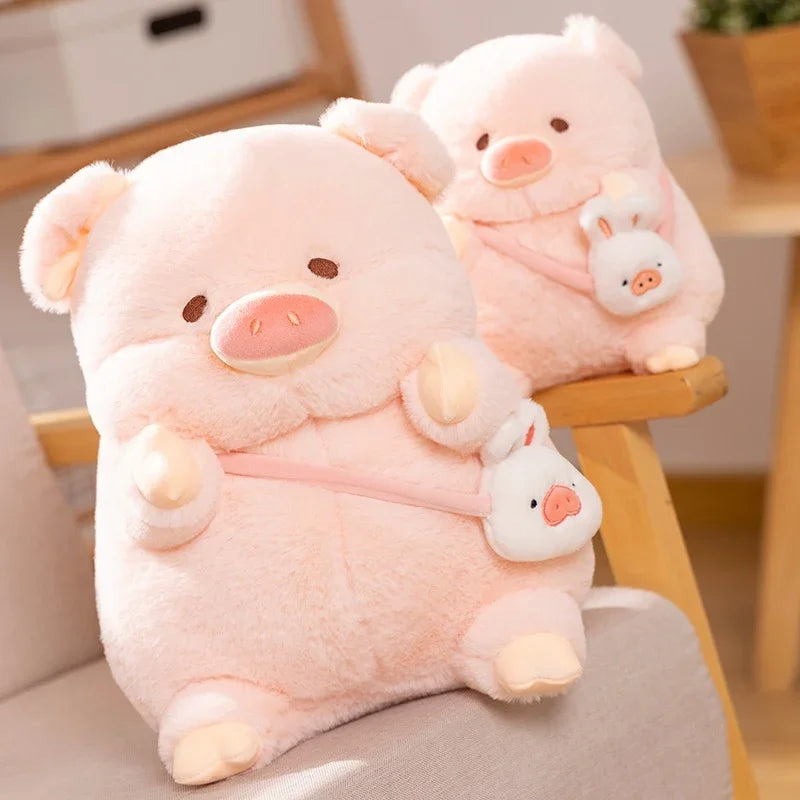 Creative Lulu Pig Bread Plush Kawaii Toy Anime Plushie Doll Cute Stuffed Soft Animal For Children Girlfriend Birthday Gift