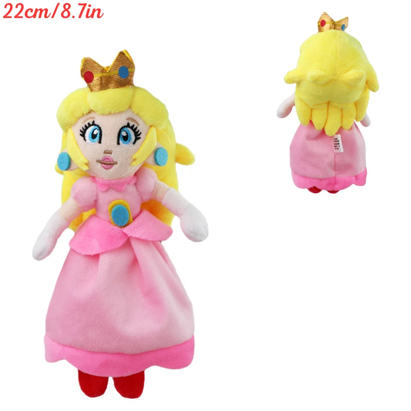 37 Styles Mario Luigi Princess Peach Daisy Rosalina Soft Plush Toys Koopa Troopa Goomba Ice Shy Guy Boo Pleuche Dolls Gift Kids