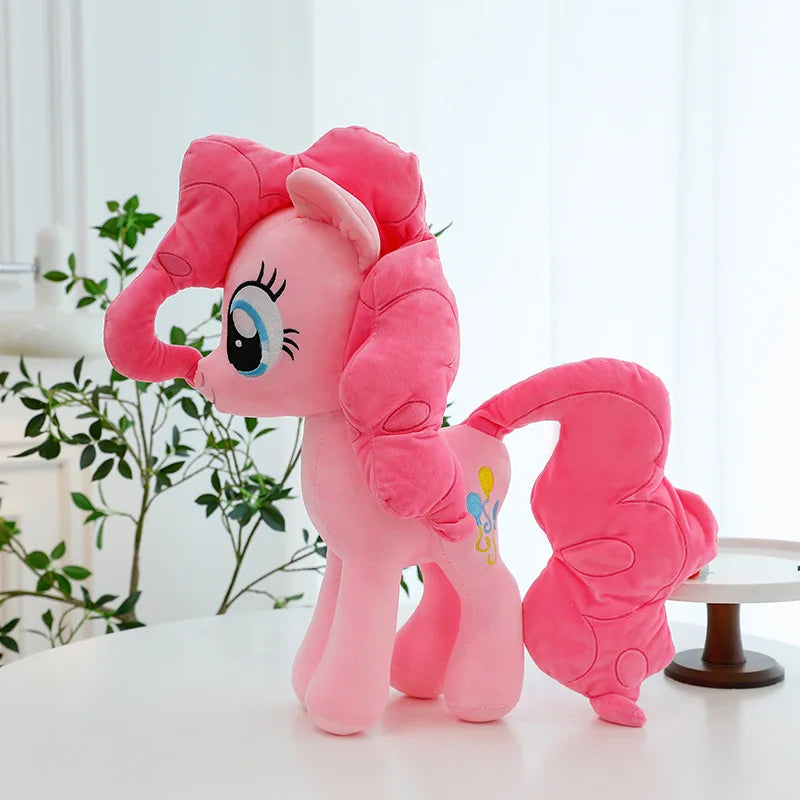 26Cm My Little Pony Plush Toys Anime Friendship Is Magic Plushies Twilight Sparkle Fluttershy Pinkie Pie Soft Kid Birthday Gifts