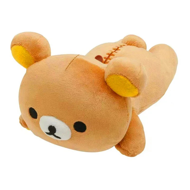 Lovely Rilakkuma Plush Teddy Bear Stuffed Animals Doll Japan Anime Bear Peluche Lovely Sofa Cushion Birthday Gifts Xmas Present