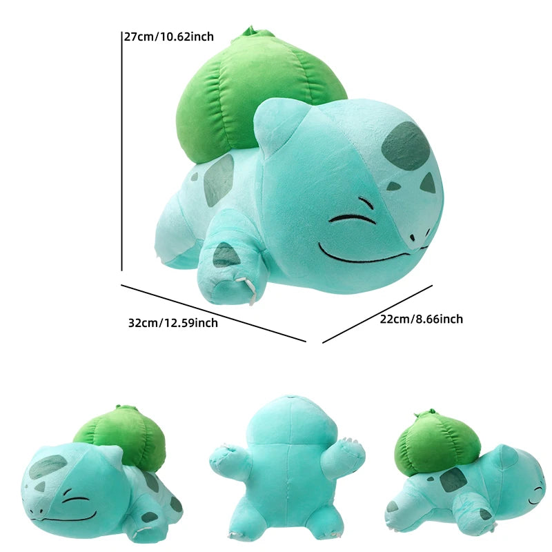 Squirtle Jigglypuff Peluche Plush Toys Charizard Marill Bulbasaur Stuffed Dolls Cartoon Dolls Kawaii Birthday Gift