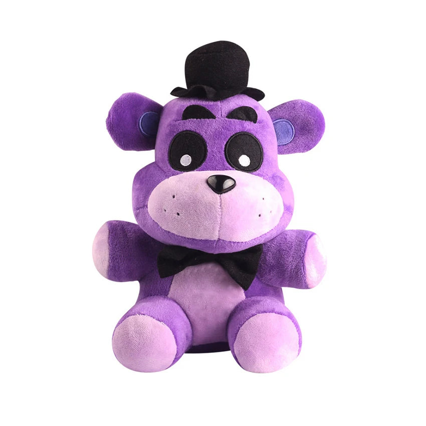 18cm FNAF Plush Toys Kawaii Freddys Animal Foxy Bonnie Bear Ribbit Stuffed Plush Toys In Stock Plush Birthday Gift for Kids