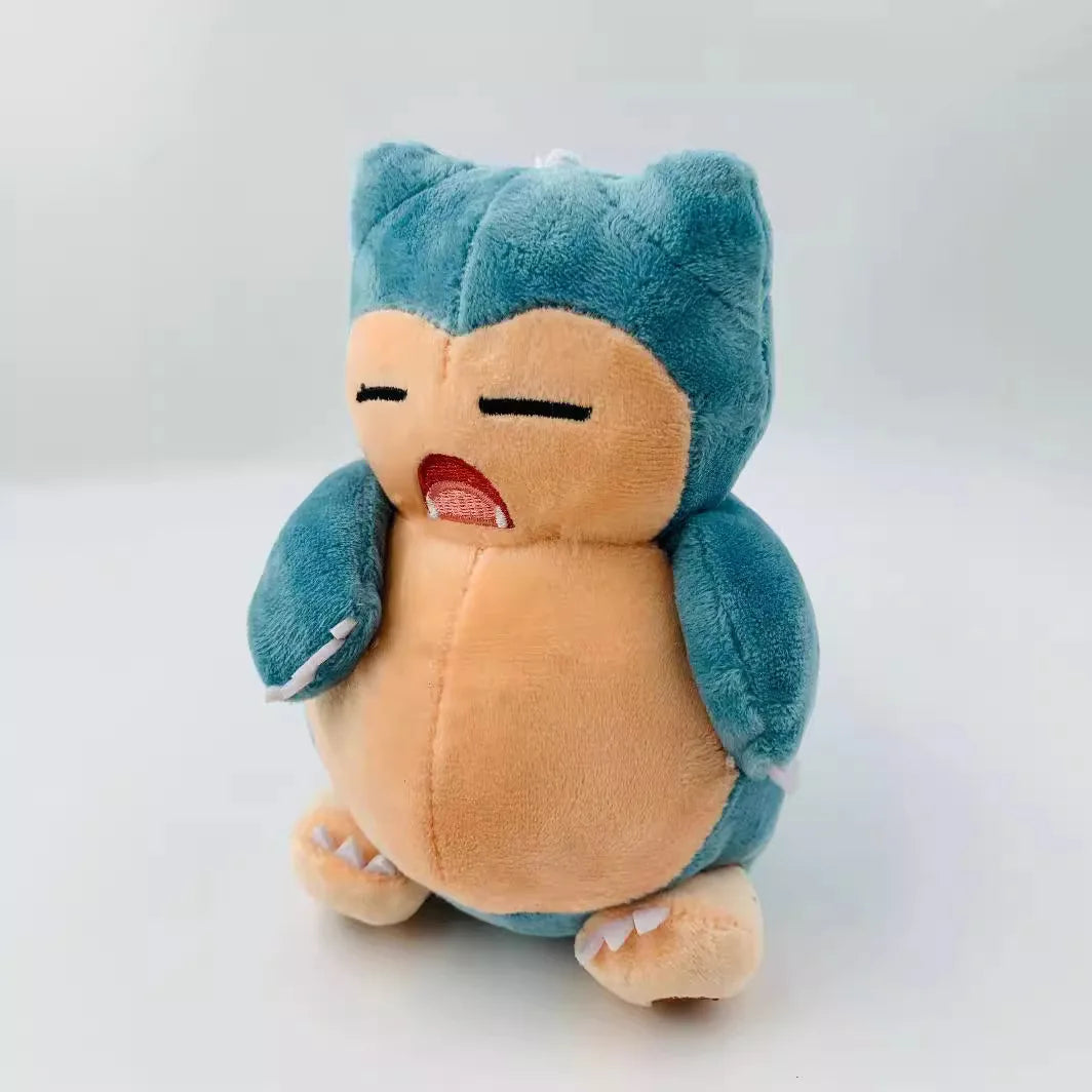 POKEMON 19cm Sleepy Kabi Beast Kabi Bear Pocket Monster Plush Toy Children's Plush Doll Festival Gift Valentine's Birthday Gift