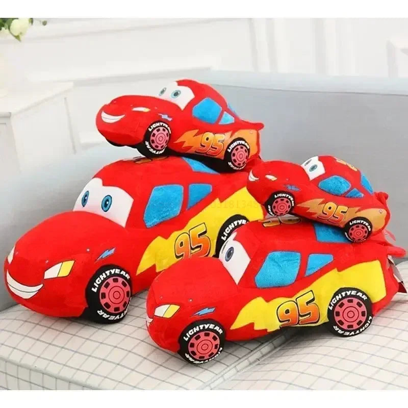 2023 25cm Disney Cartoon Pixar Cars Mater Lightning, Mcqueen Friends Mater Soft Cotton Plush Toys Doll Stuffed Gifts For Childre