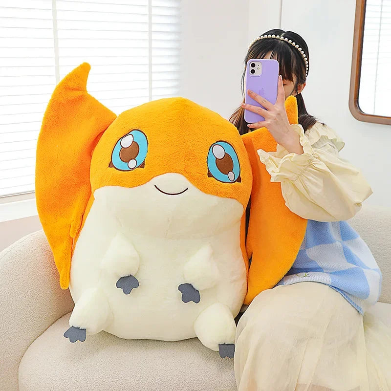 Patamon plush Doll Cartoon Pokemon Toys Cartoon Anime Pokémon Doll Pillow Pokémon Elf Plush Dolls Children's Birthday Gifts Toy