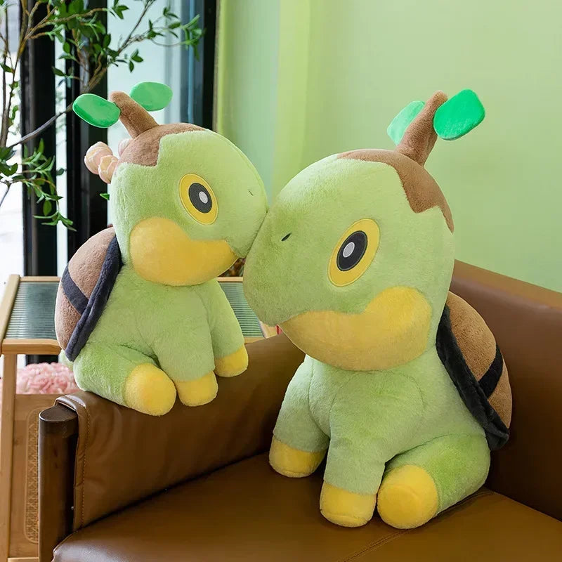 80cm Big Size Turtwig Pokemon Anime Plushies New Kawaii Pillow Cartoon Giant Pokémon Stuffed Soft Plush Gift for Kids Christmas