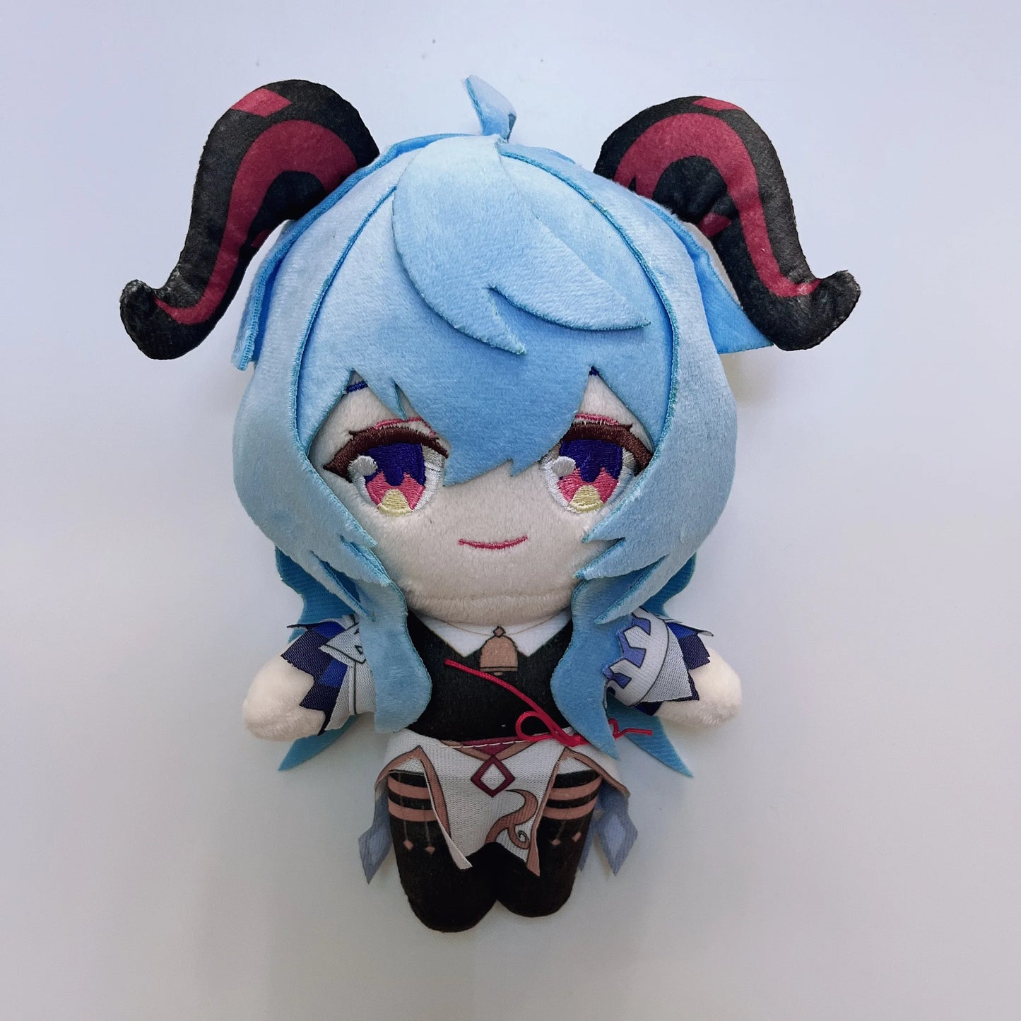 20cm Genshin Impact Doll Scaramouche Plush Toy Cute Stuffed Anime Kazuha Itto Plushies Cosplay Props Birthday Gifts Fans