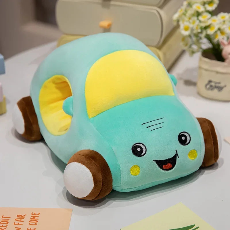 Flurry Cars Plush Sleeping Pillow  High Quality Toys Christmas Birthday Great Gift For Children