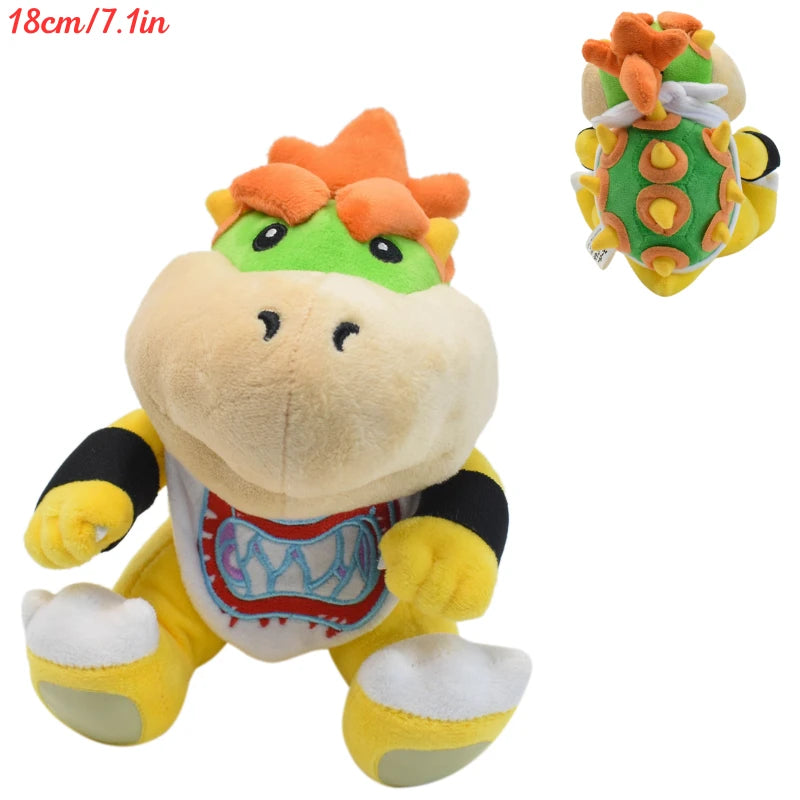 33 Styles Mario Bowser Soft Plush Toys Anime Lemmy Larry Iggy Wendy Ludwig Roy Morton Stuffed Peluche Dolls Birthdays Gift Kids