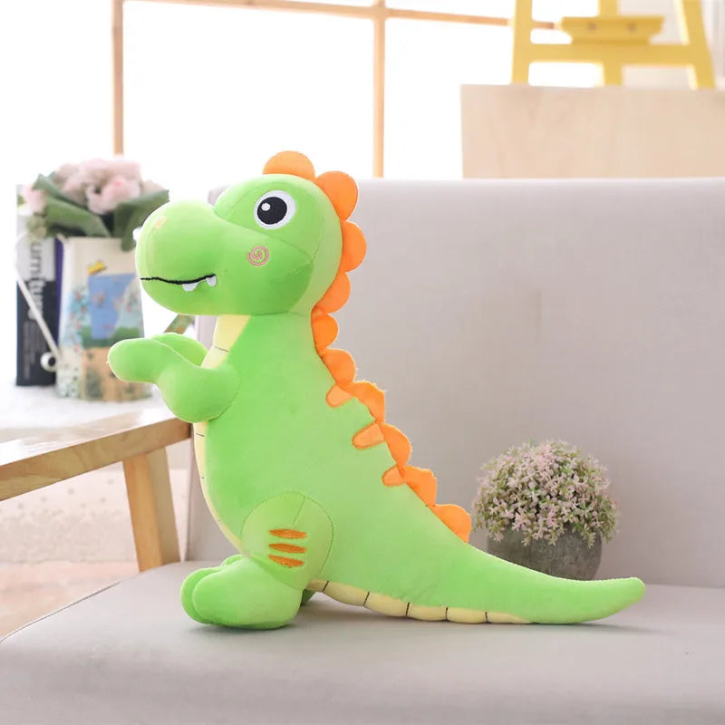 40-90CM Giant Cute Stuffed Down Cotton Dinosaur Plush Toys Cartoon Tyrannosaurus Rex Dolls for  Birthday Gifts