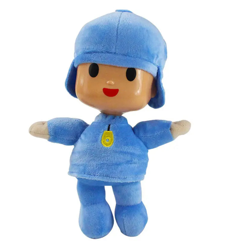 Cross-border explosion toy small P Youyou Pocoyo plush Barto duck puppy Lula Aili elephant doll