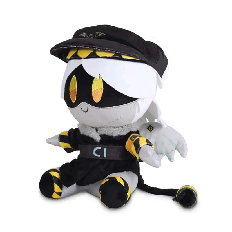 25CM MURDER DRONES Plush Toys Cute N Plush Doll Cartoon Animation Plush Figure Dolls Soft Gift Toy for Kids Boys Christmas Toys