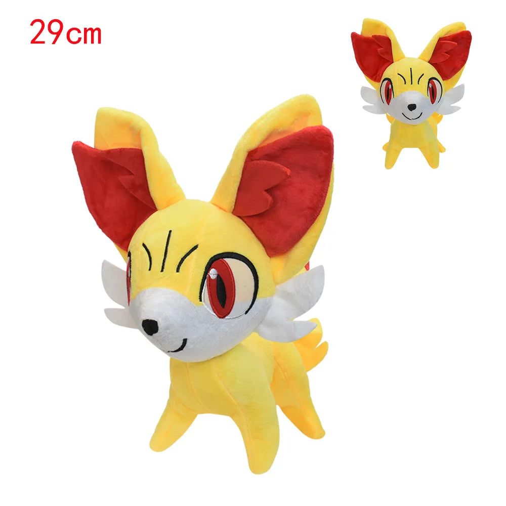 Pokemon Alolan Vulpix Plush Doll Soft Anime Animal Toy Cartoon Birthday Gift for Kids