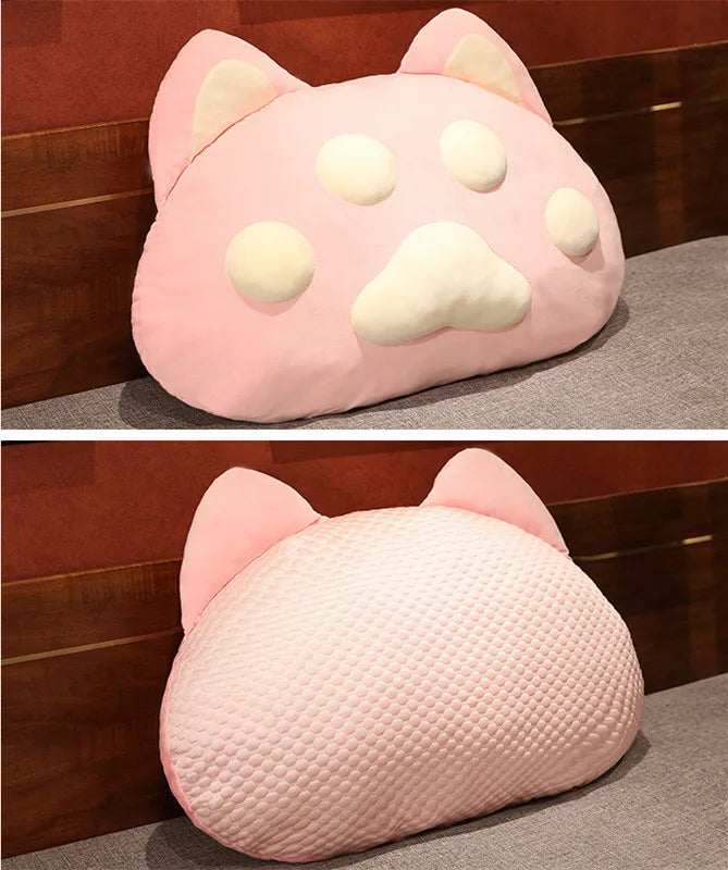 2 Sizes Giant Paw Pillow Animal Seat Cushion Stuffed Plush Sofa Indoor Floor Mat Home Bed Sofa Cushion Nice Present For Girls