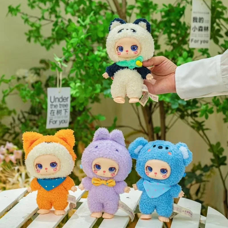 Lilia Lucky Cat Blind Box Toy Accessories Cute Pendant Birthday Gift Bear Rabbit Cat Collection Girl Gift Birthday Presents