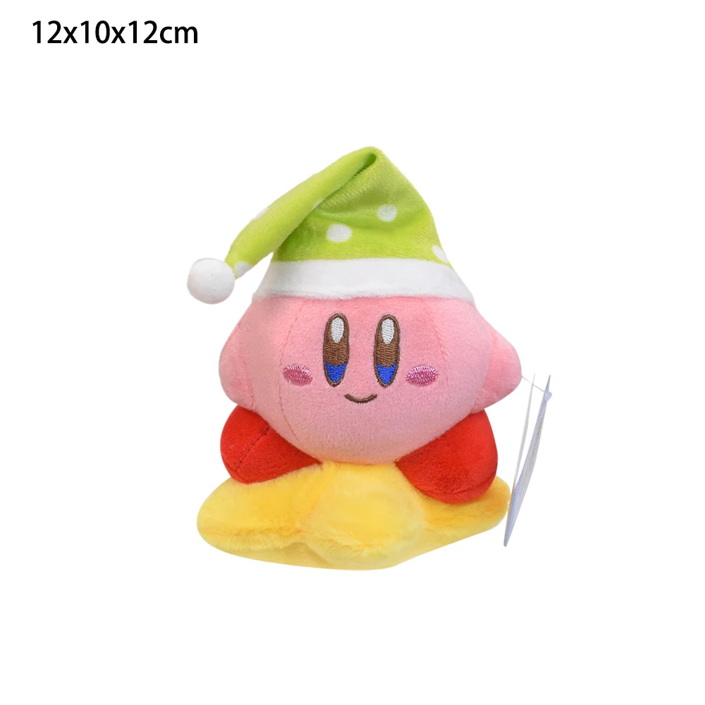 Game Star Kirby Plush Toy Waddle Dee Stuffed Peluche Kirby's Dream Land Surrounding Toys Collection for Christmas Birthday Gift