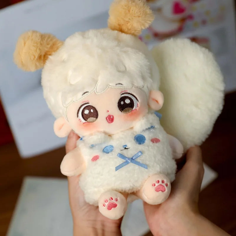 Cute New Idol Doll Anime Plush Star Dolls Stuffed Customization Figure Toys Cotton Plushies Toys Fans Collection Gift