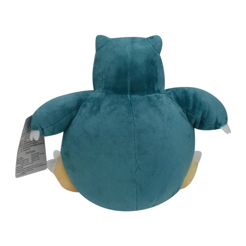 Original Snorlax Plush Toys Cartoon&Cute Stuffed Dolls Throw Pillow Birthday Gift For Kids Christmas Gifts