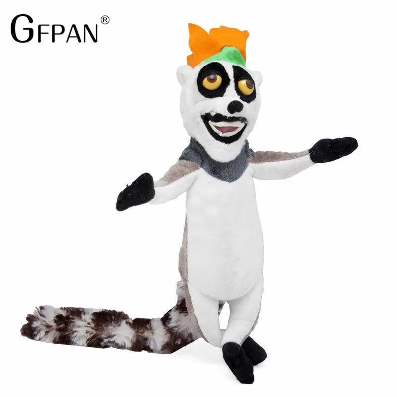 6pcs/set Hot Sale Wholesale Madagascar Plush Toys Lion Zebra Giraffe Monkey Penguin Hippo Children Party Gifts For Kids Baby