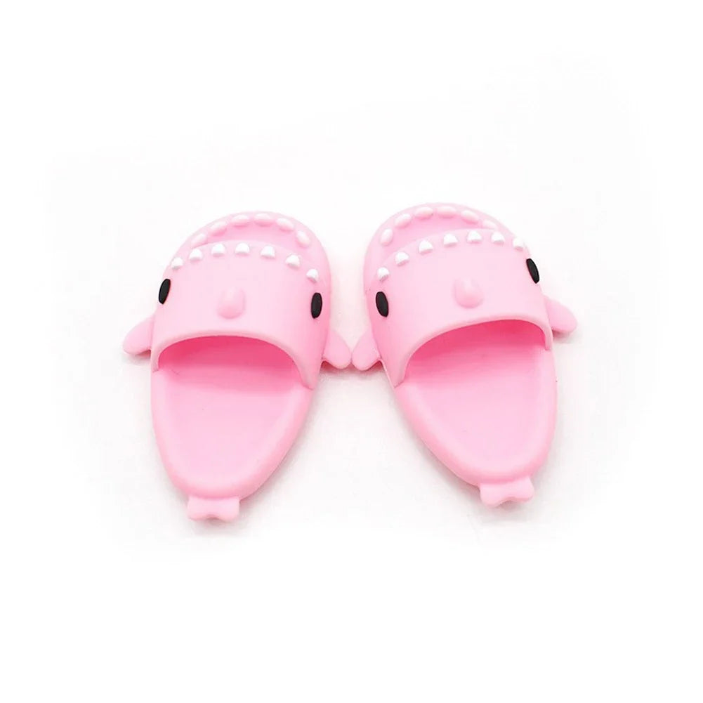 Sandal Shoes Suitable for 15-17cm labubu V1 V2 Dolls Slipper Shoes BJD Blythe OB11 Dolls Accessories DIY Doll Toys