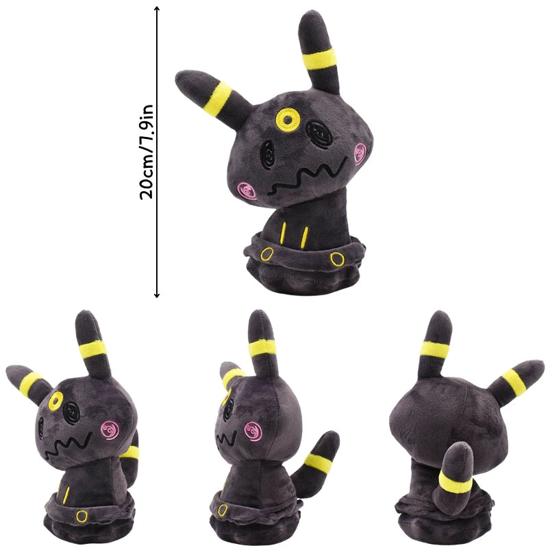 9 Styles Pokemon Umbreon Kawaii Soft Plush Toys Cute Anime Standing Shiny Umbreon Stuffed Animals Peluche Dolls Birthday Gifts