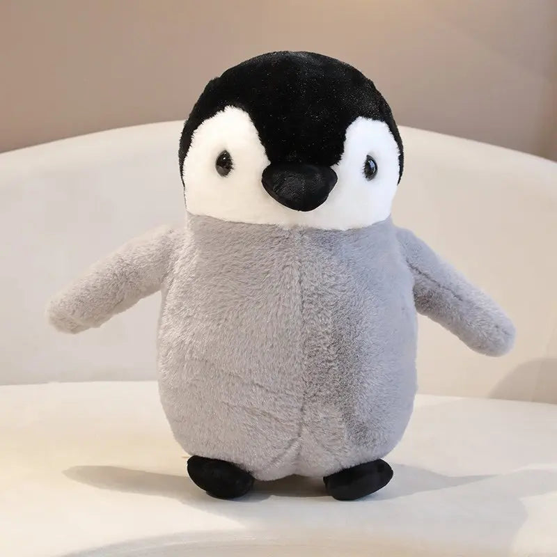 35cm/45cm Creative Hugging Penguin/Walrus Plush Stuffed Toys Kawaii Couple Penguin Plush Doll Kids Toy Home Decor