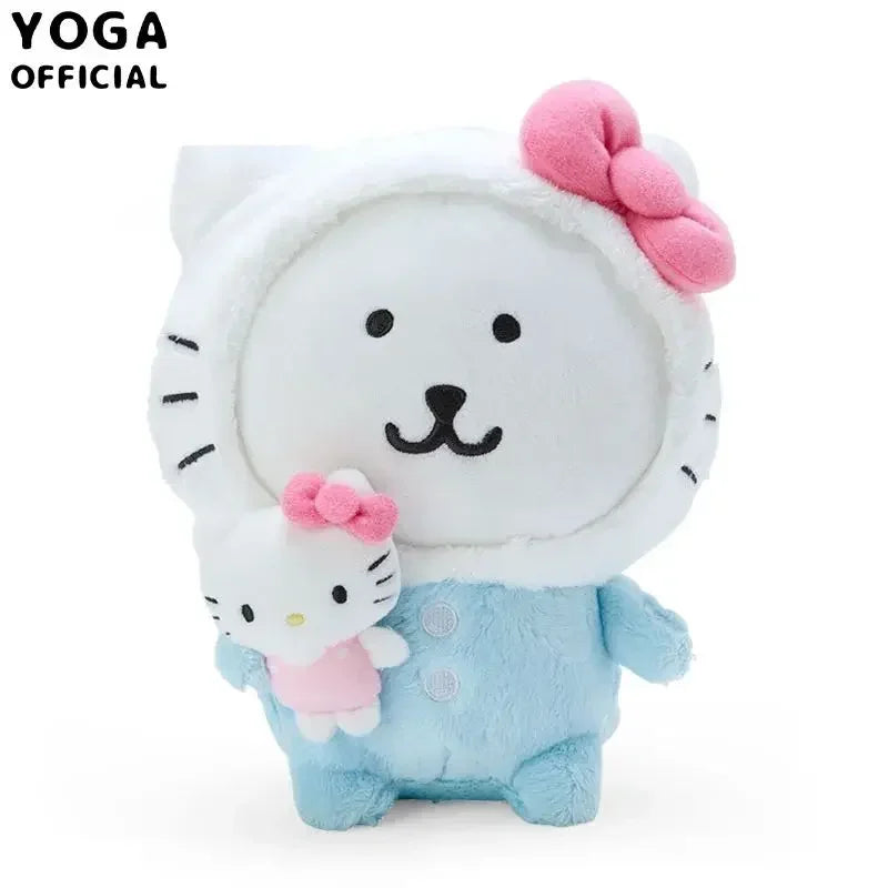 Self Deprecating Bear Chikawas Usagis Sanrio My Melody Cinnamoroll Branded Plush Doll Bag Pendant Anime Kawaii Cartoon Gift