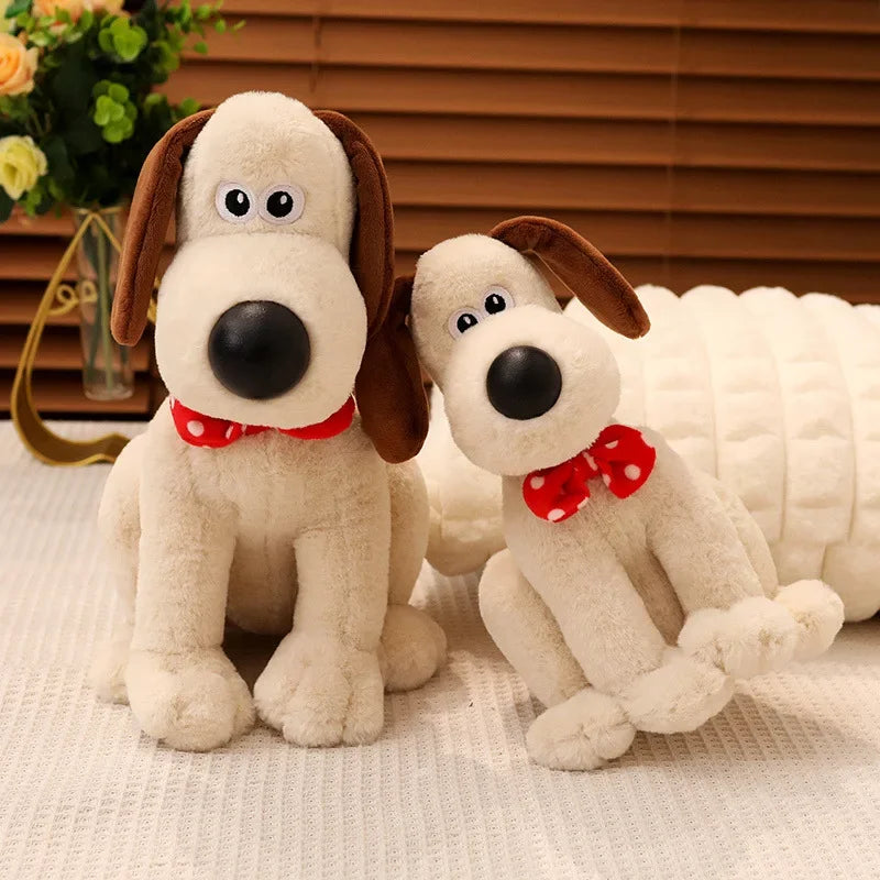 Simulation Big Ears Nose Dog Plush Toy Stuffed Animal Toy Pet Dog Toys Super Cute Realistic Dog Toy Studio Photography Prop