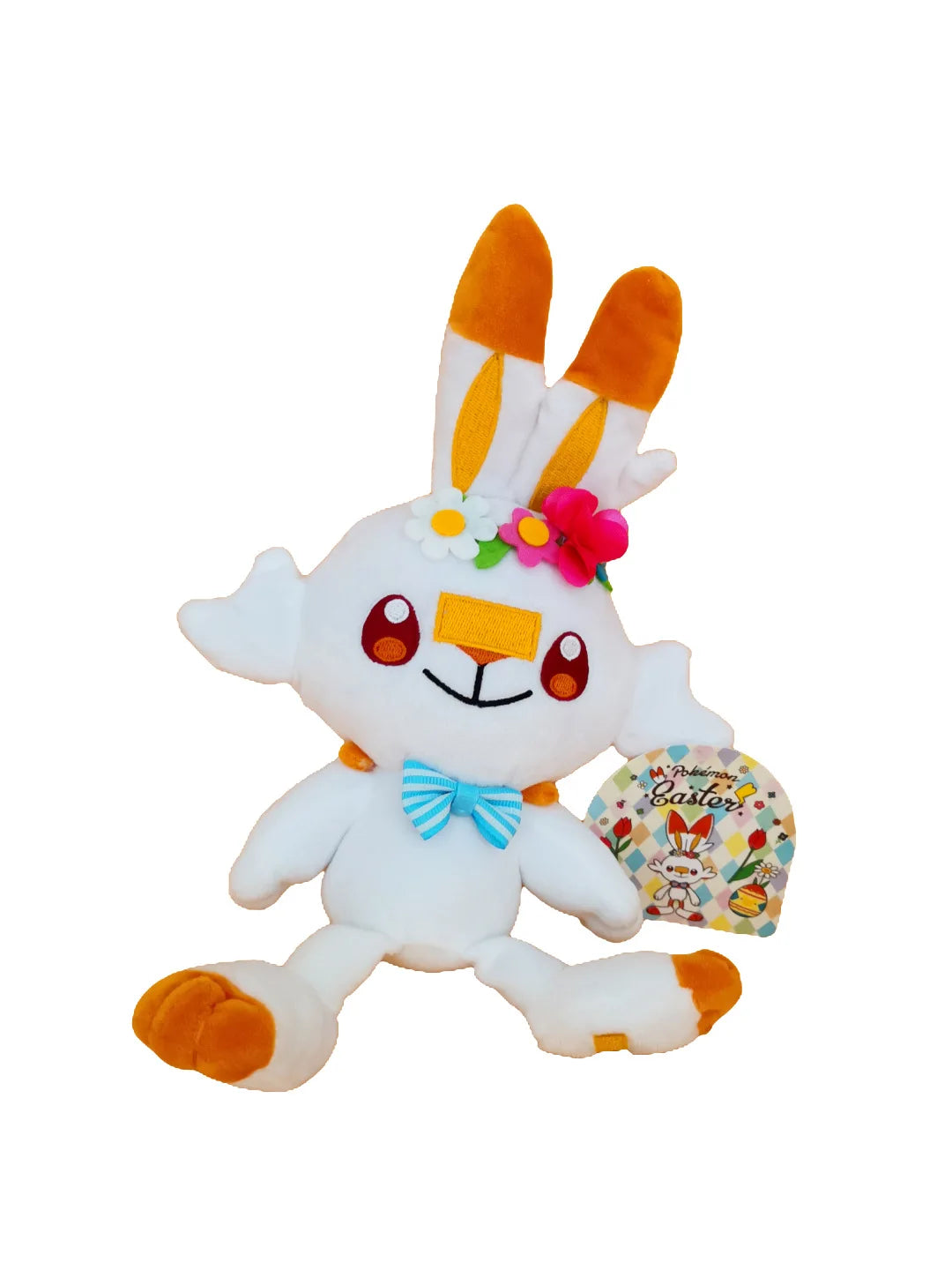 Pok é mon Sword Shield Flame Rabbit Fairy Eevee Rainbow Horse Plush Toy Doll Spring Festival Easter Doll Toy Festival Gift