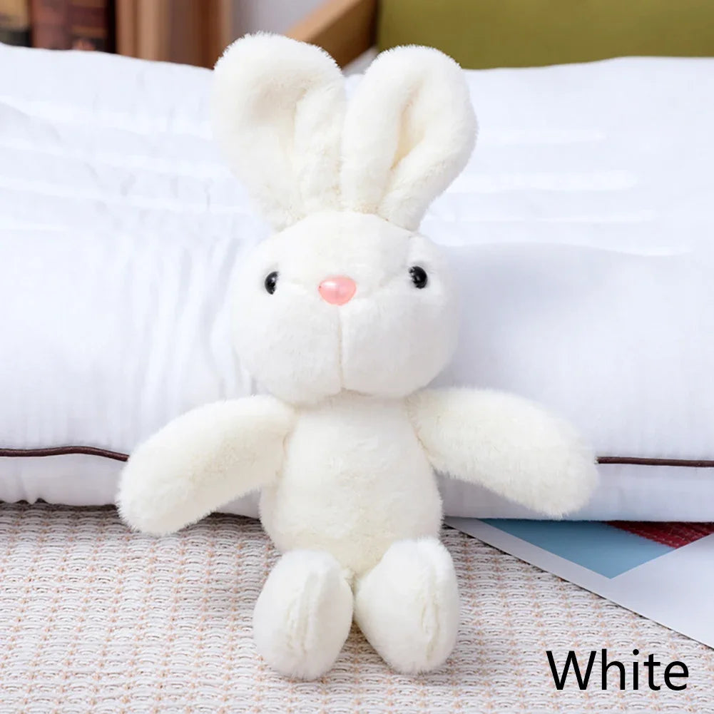 25cm Cute Rabbit Plush Toy Soft Stuffed Bunny Doll Baby Girls Sleeping Toy Girls Kids Baby Plush Animal Birthday Gifts