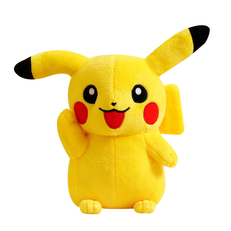 Pokemon Plush Pansear Oshawott Pikachu Plushies Deerling Emolga Victini Tepig Nivy Tepig Stuffed Doll Anime Toys Hobbies Gifts