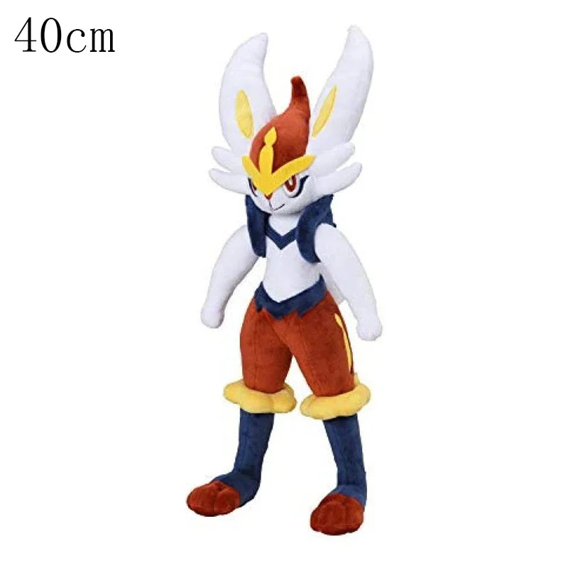 Pokemon Plush Gengar Pikachu Scorbunny Cinderace Rayquaza Charizard Stuffed Doll Morpeko Mewtwo Xmas Toys Hobbies Gifts For Kids