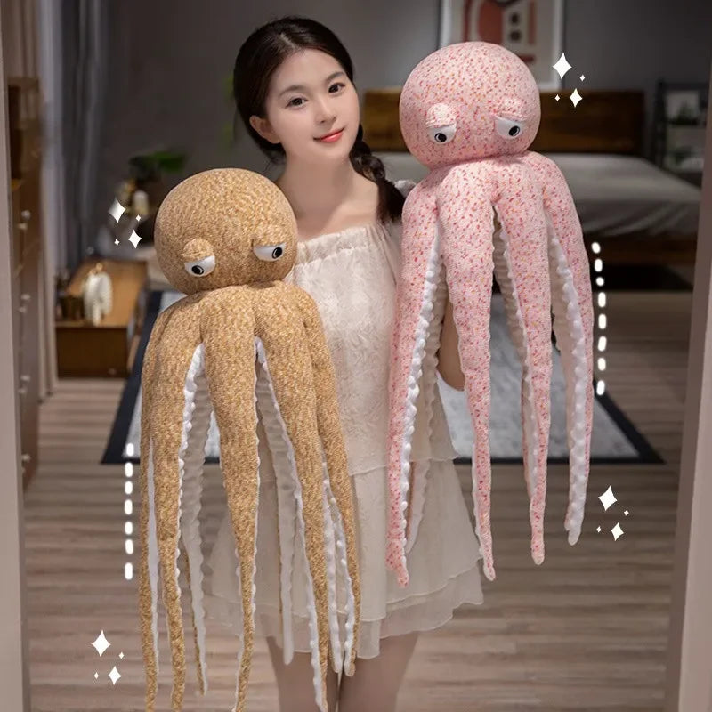 Kawaii Lifelike Octopus Plush Toy Stuffed Simulation Sea Animal Plush Toys Octopus Dolls & Stuffed Toys for Children Gift