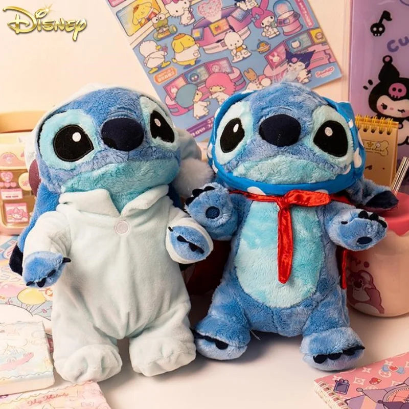 26/50cm Disney Stitch Plush Doll Kawaii Lilo & Stitch Stuffed Plushine Toy Summer Dream Series Large Plushies Pillow Kids Toys G