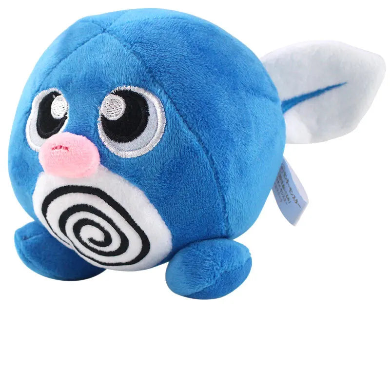 Pokemon Kawaii Poliwag Poliwhirl Politoed Anime Plush PP Cotton Stuffed Animals Doll Hobby Collection Toys Christmas Gift